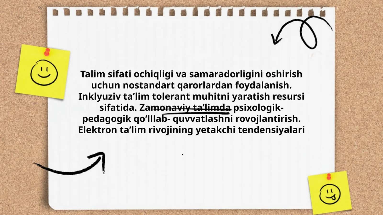 Elektron taʼlim rivojining tendensiyalari 1