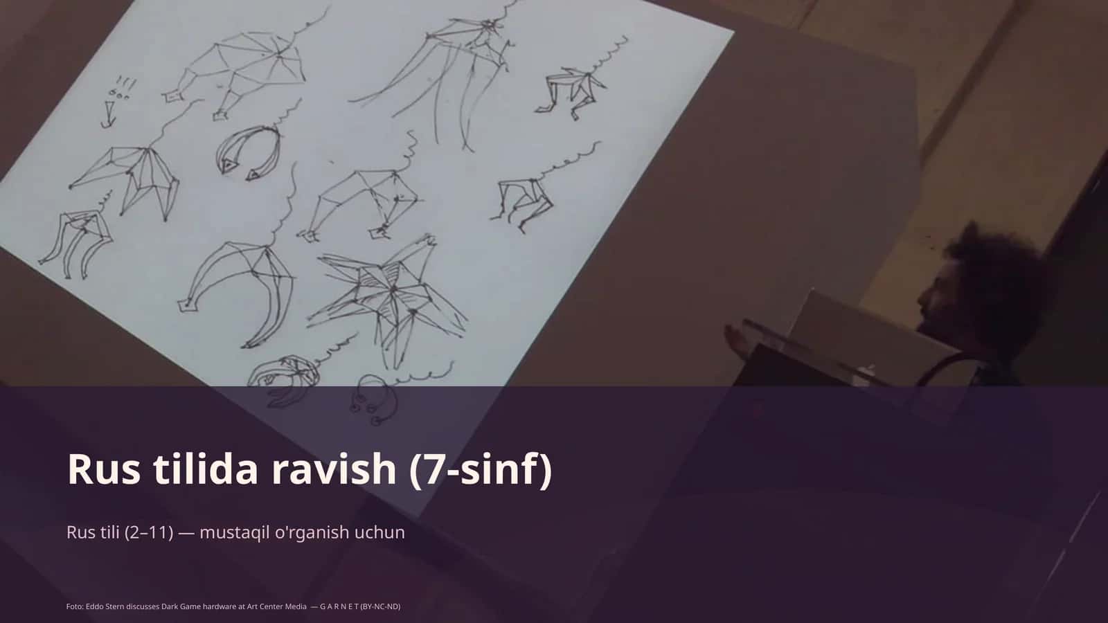Rus tilida ravish (7-sinf) 1