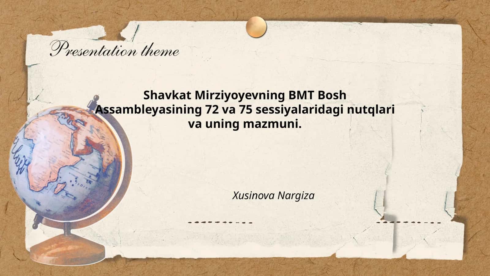Shavkat Mirziyoyevning BMT Bosh Assambleyasining 72 va 75 sessiyalaridagi nutqlari va uning mazmuni 1