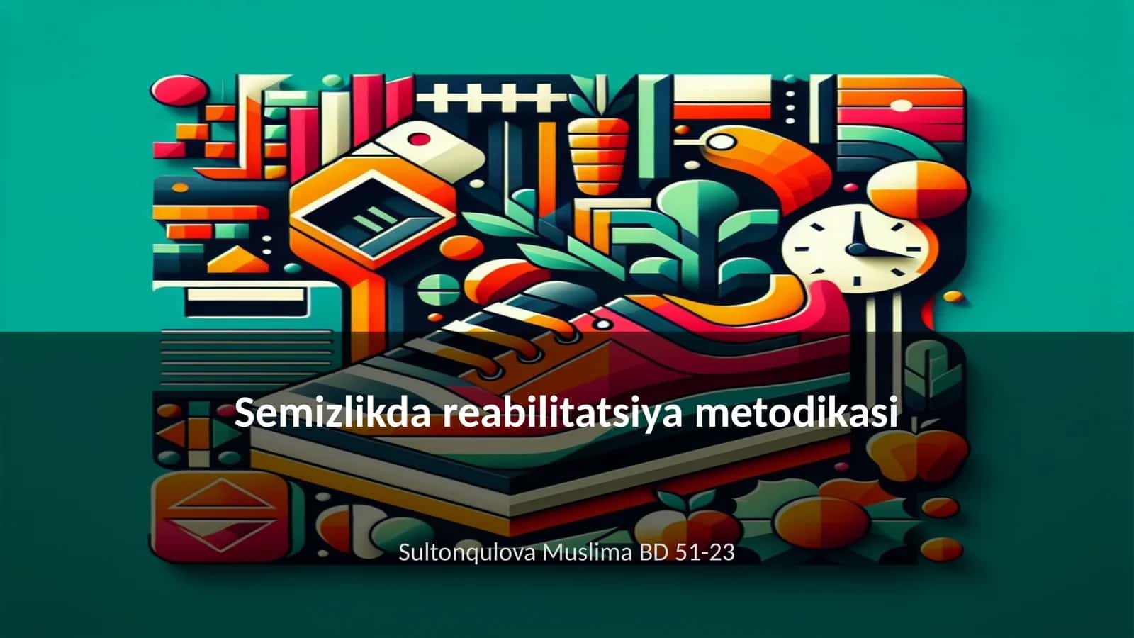 Semizlikda reabilitatsiya metodikasi 1