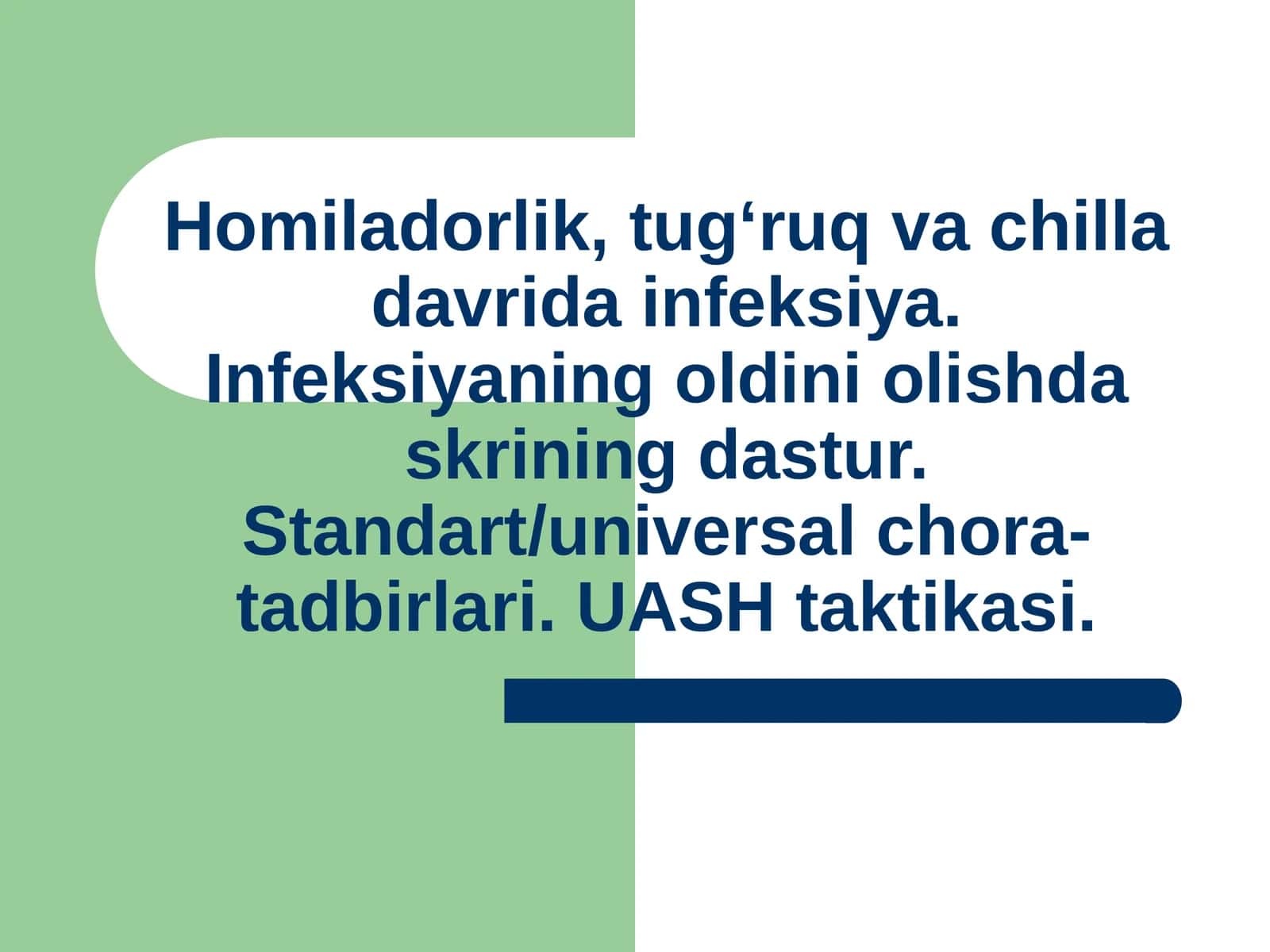 Infeksiya va septik shokning terminologiyasi 1