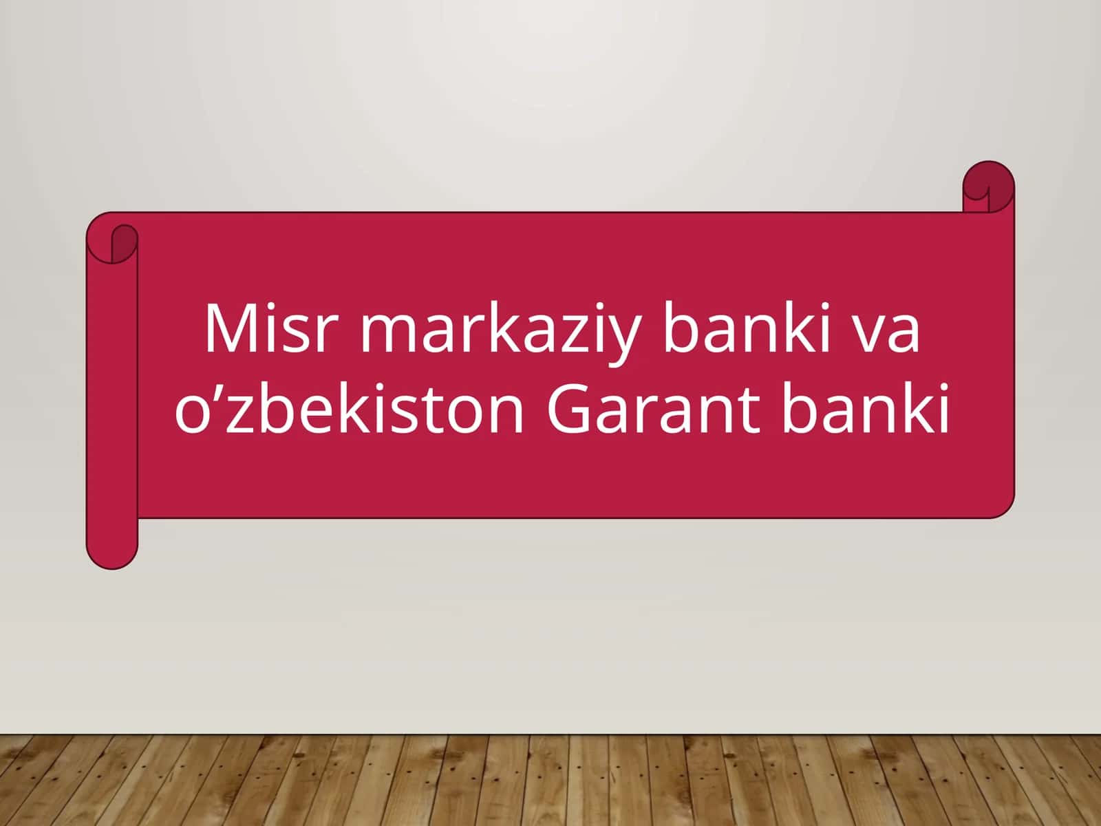 Misr Markaziy banki 1