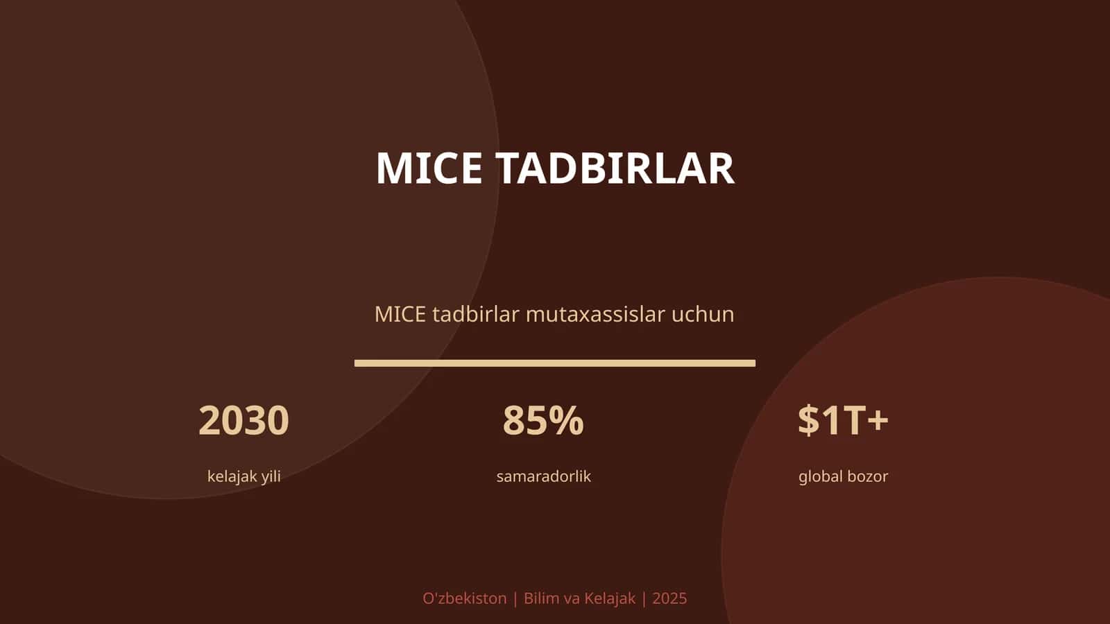 MICE TADBIRLAR 1