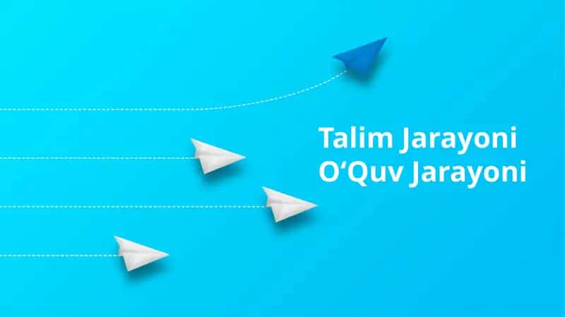 Talim Jarayoni OʻQuv Jarayoni 1