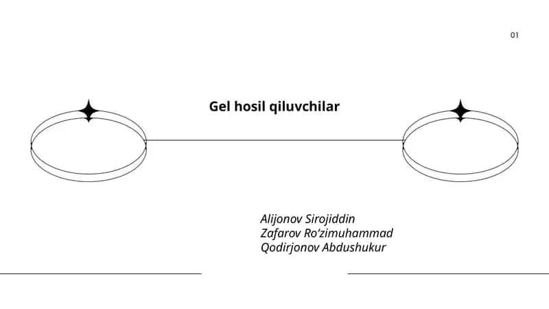Gel hosil qiluvchilar 1