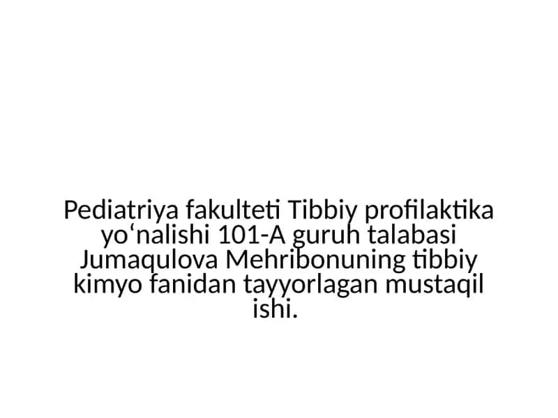 Sun'iy Oqsil Ozuga Moddalari 1
