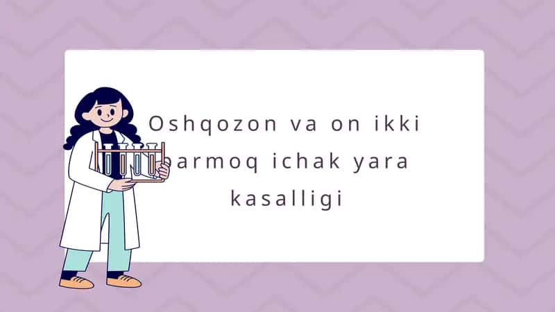 Oshqozon va on ikki barmoq ichak yara kasalligi 1