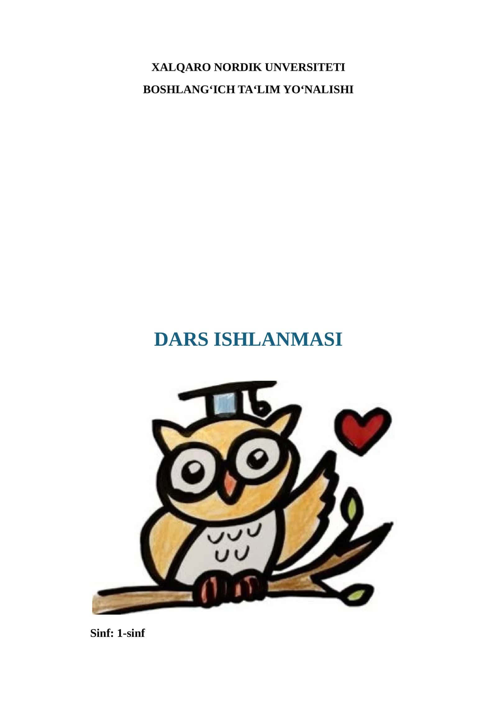 Bahor keldi, keladi Navro‘z (dars ishlanma) 1