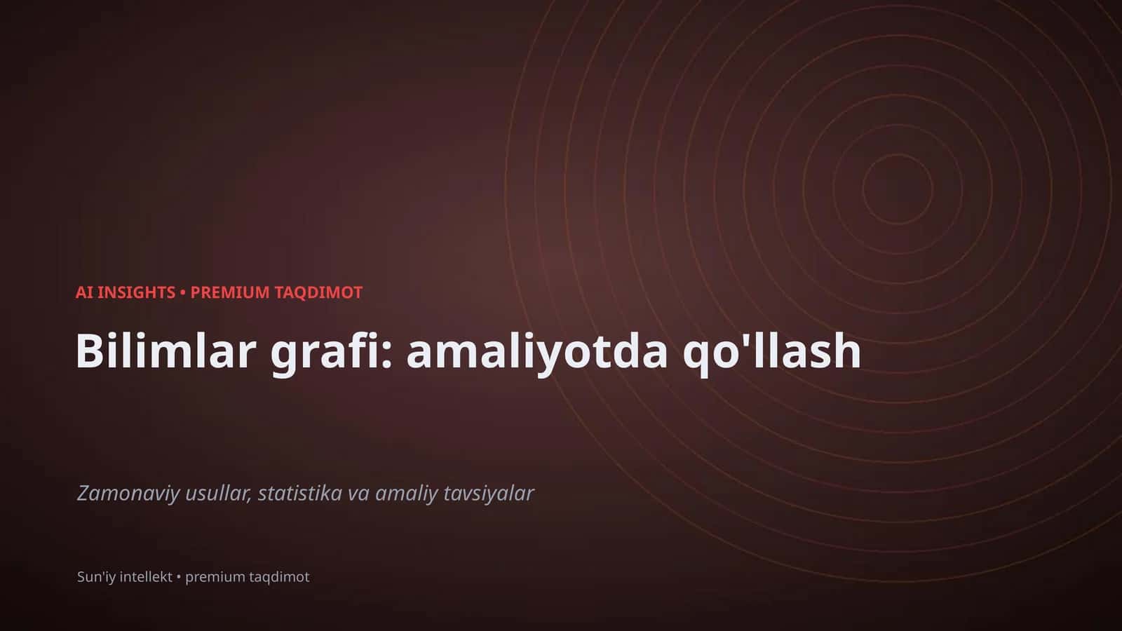 AI INSIGHTS • PREMIUM TAQDIMOT 1