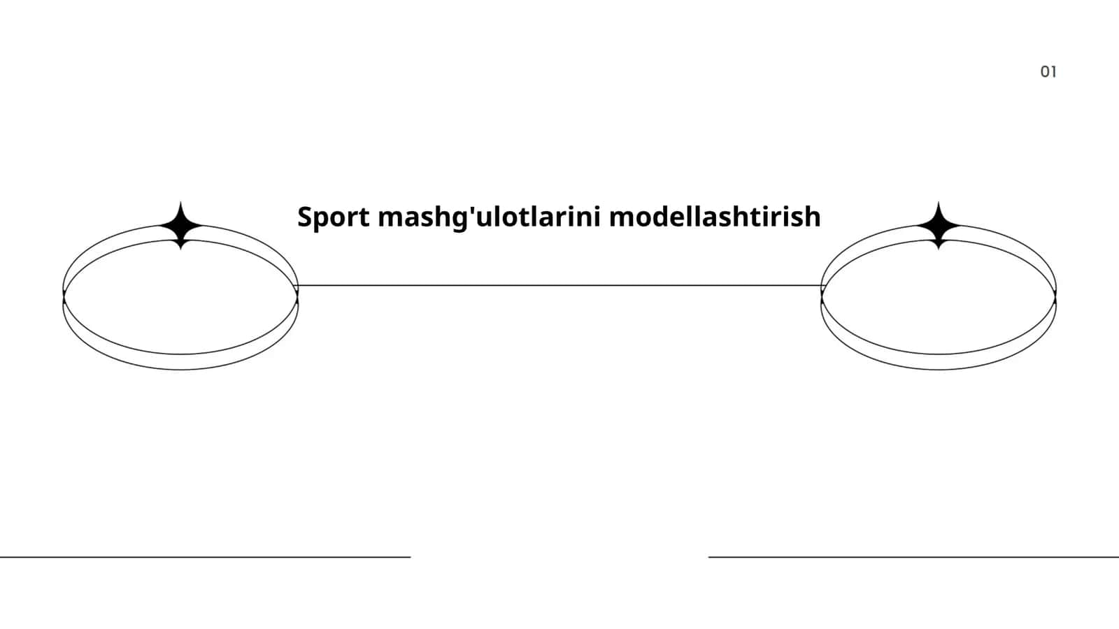 Sport mashg'ulotlarini modellashtirish 1