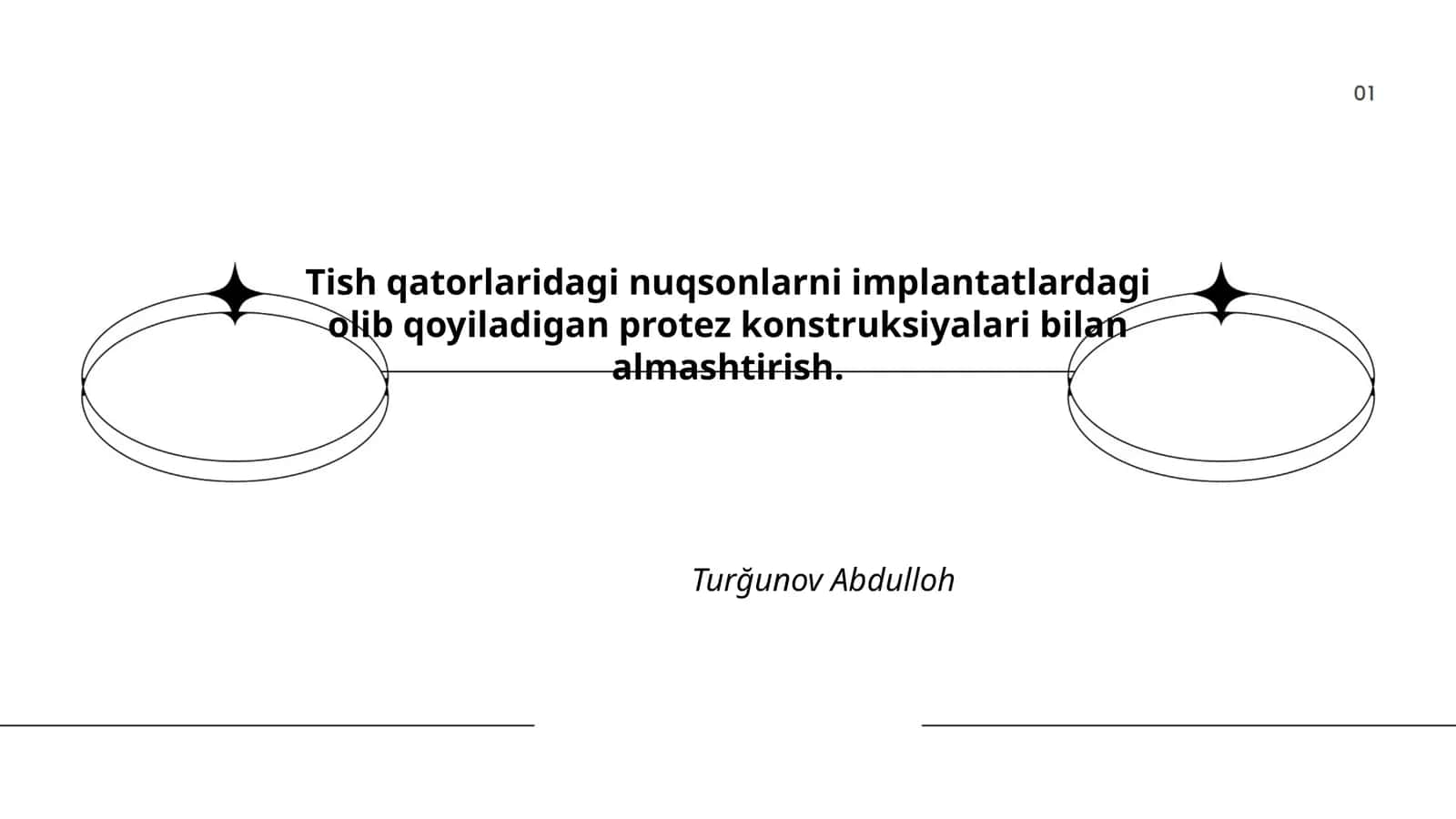 Tish implantatlari 1