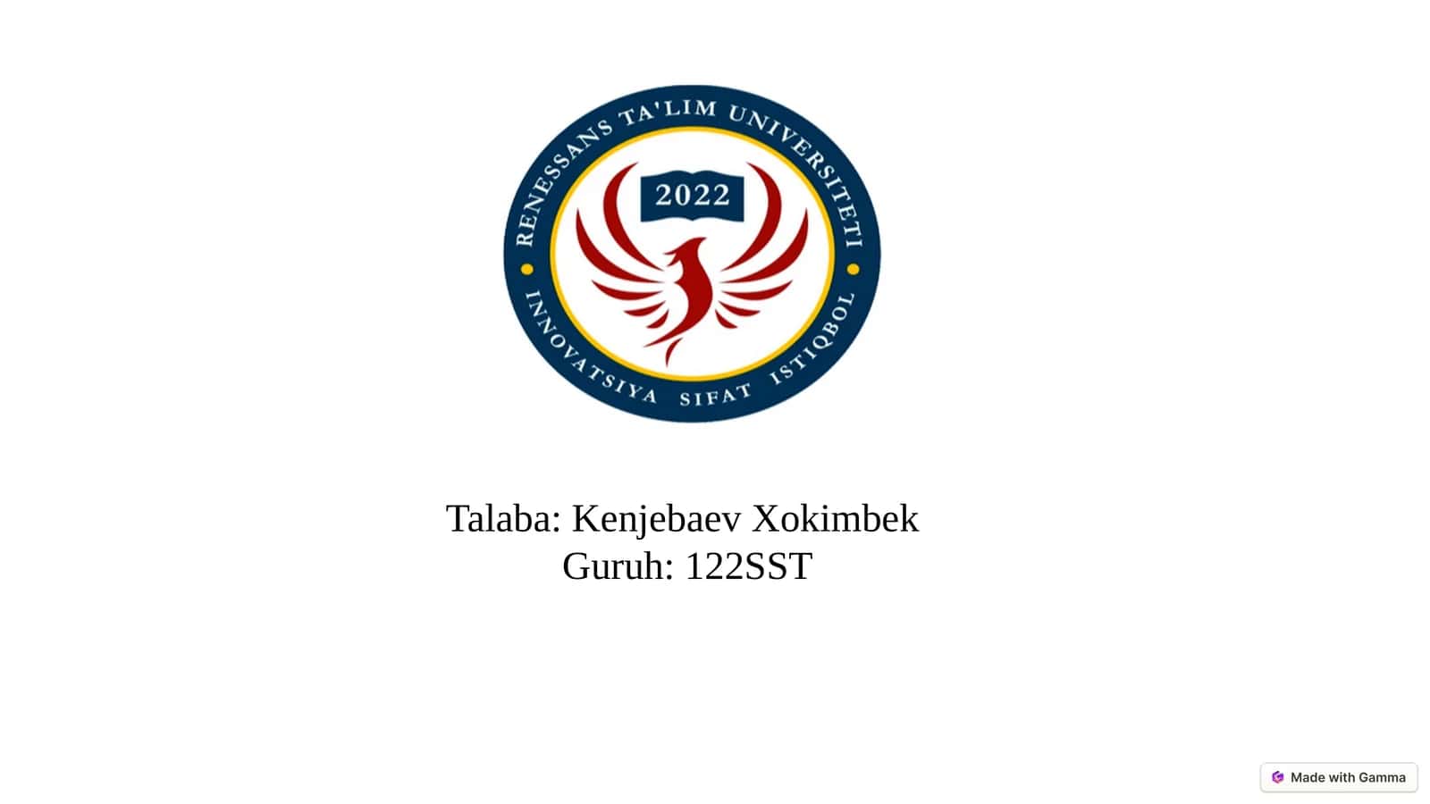 Islom dinining vujudga kelishi 1
