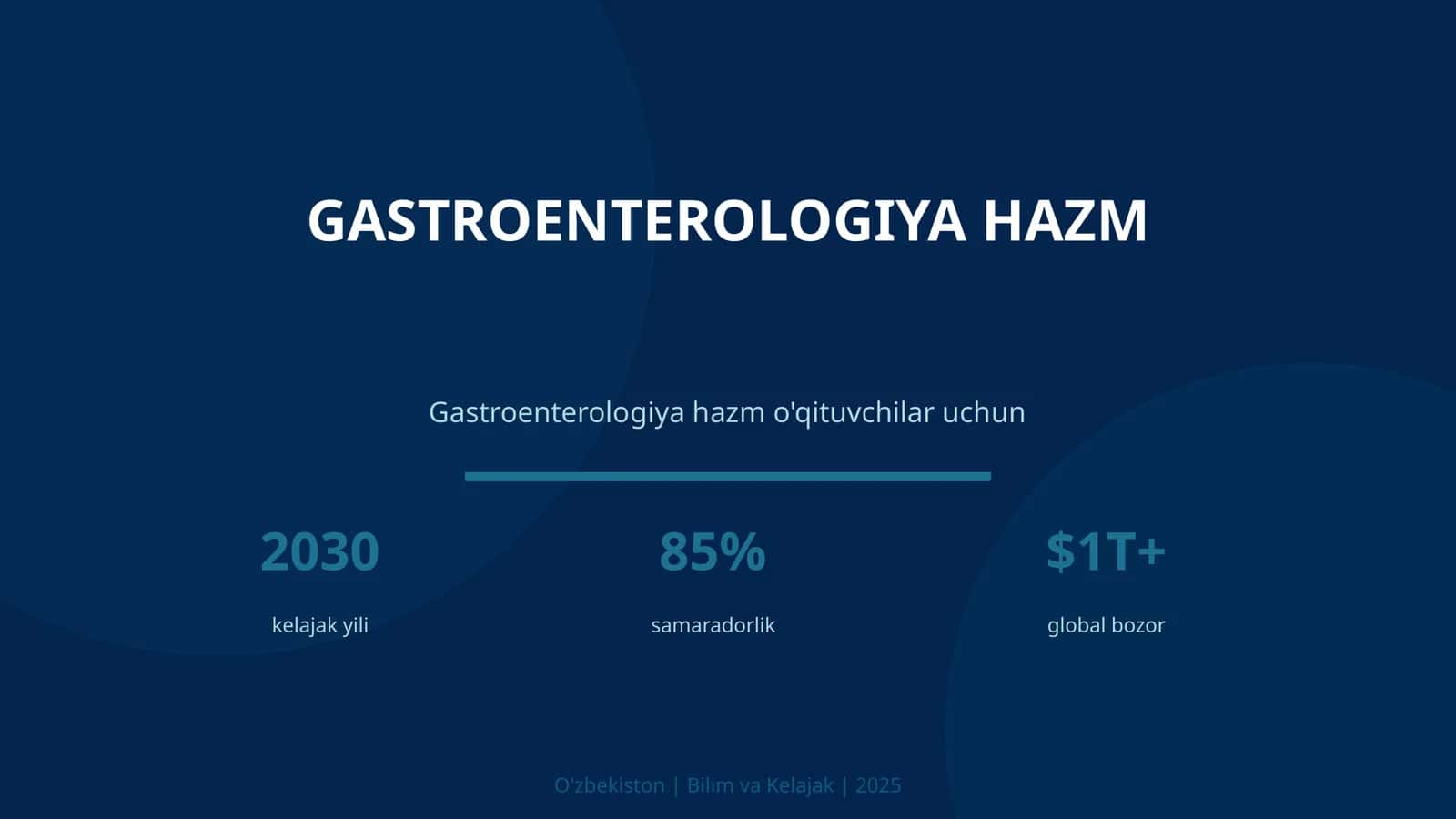 GASTROENTEROLOGIYA HAZM 1