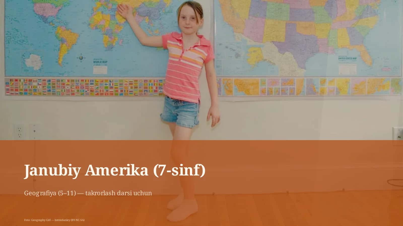 Janubiy Amerika (7-sinf) 1