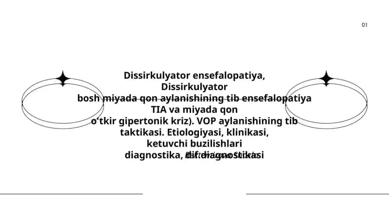 Dissirkulyator ensefalopatiya 1
