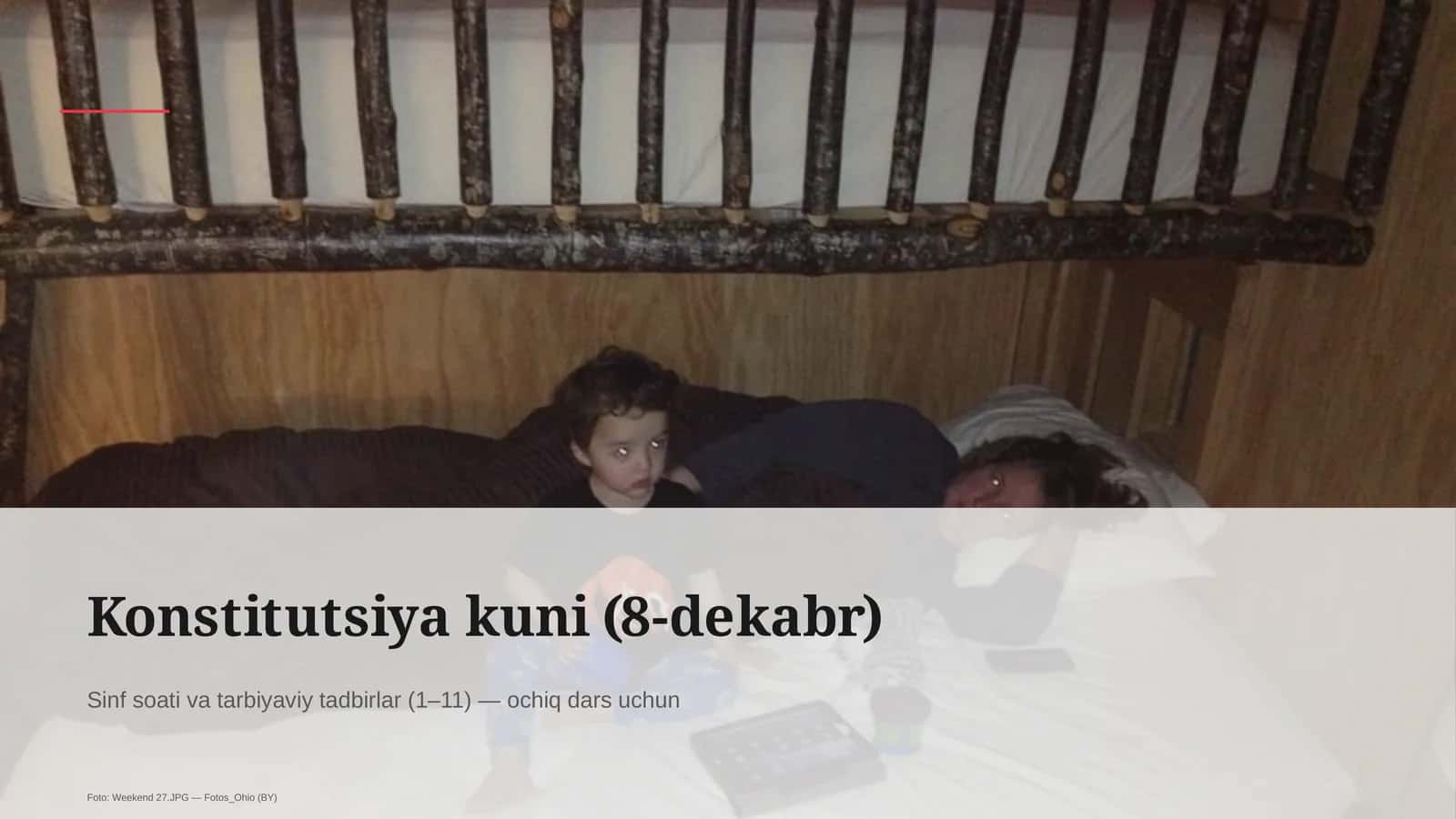 Konstitutsiya kuni (8-dekabr) 1