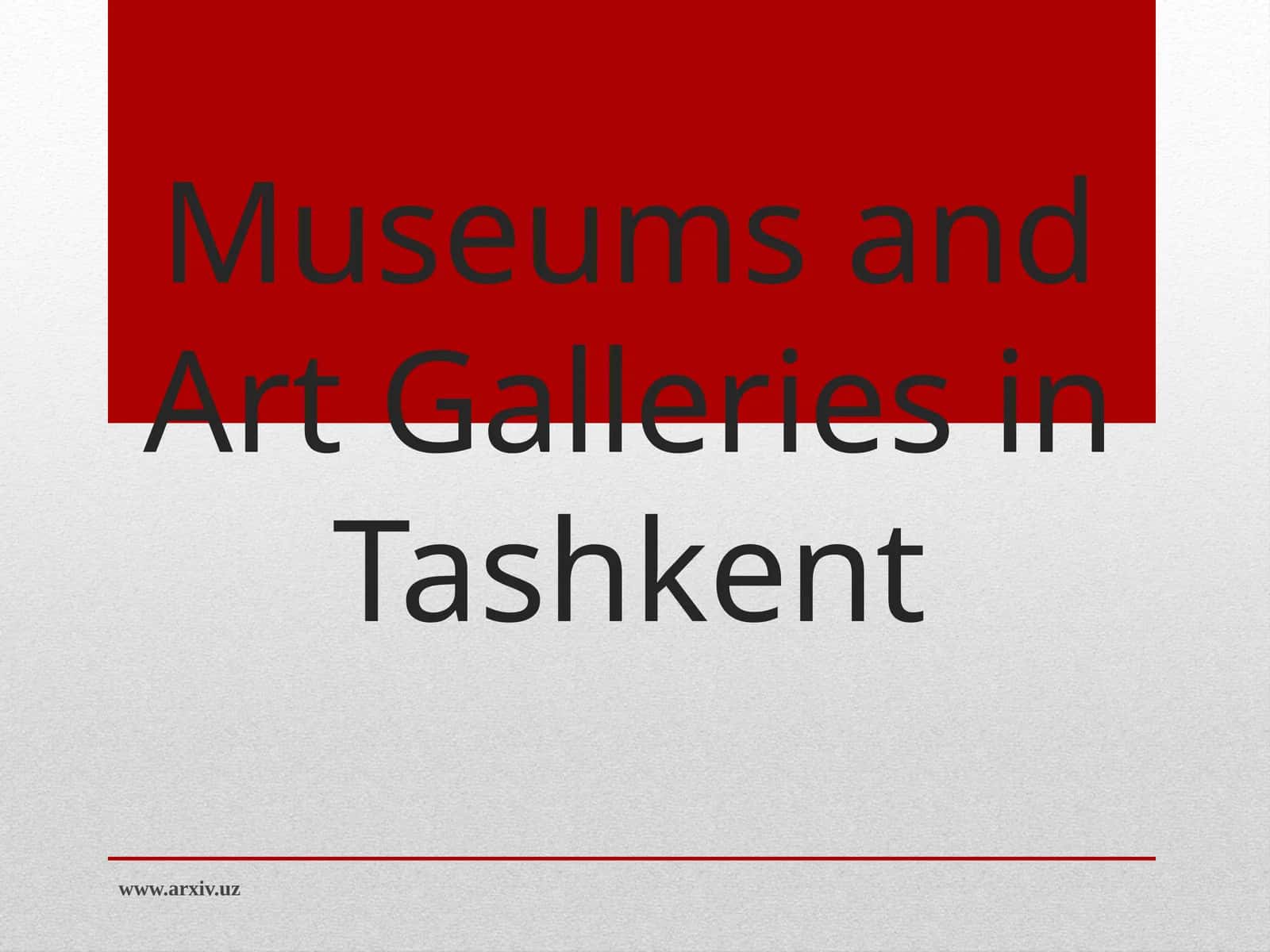 The State Museum of Arts 1
