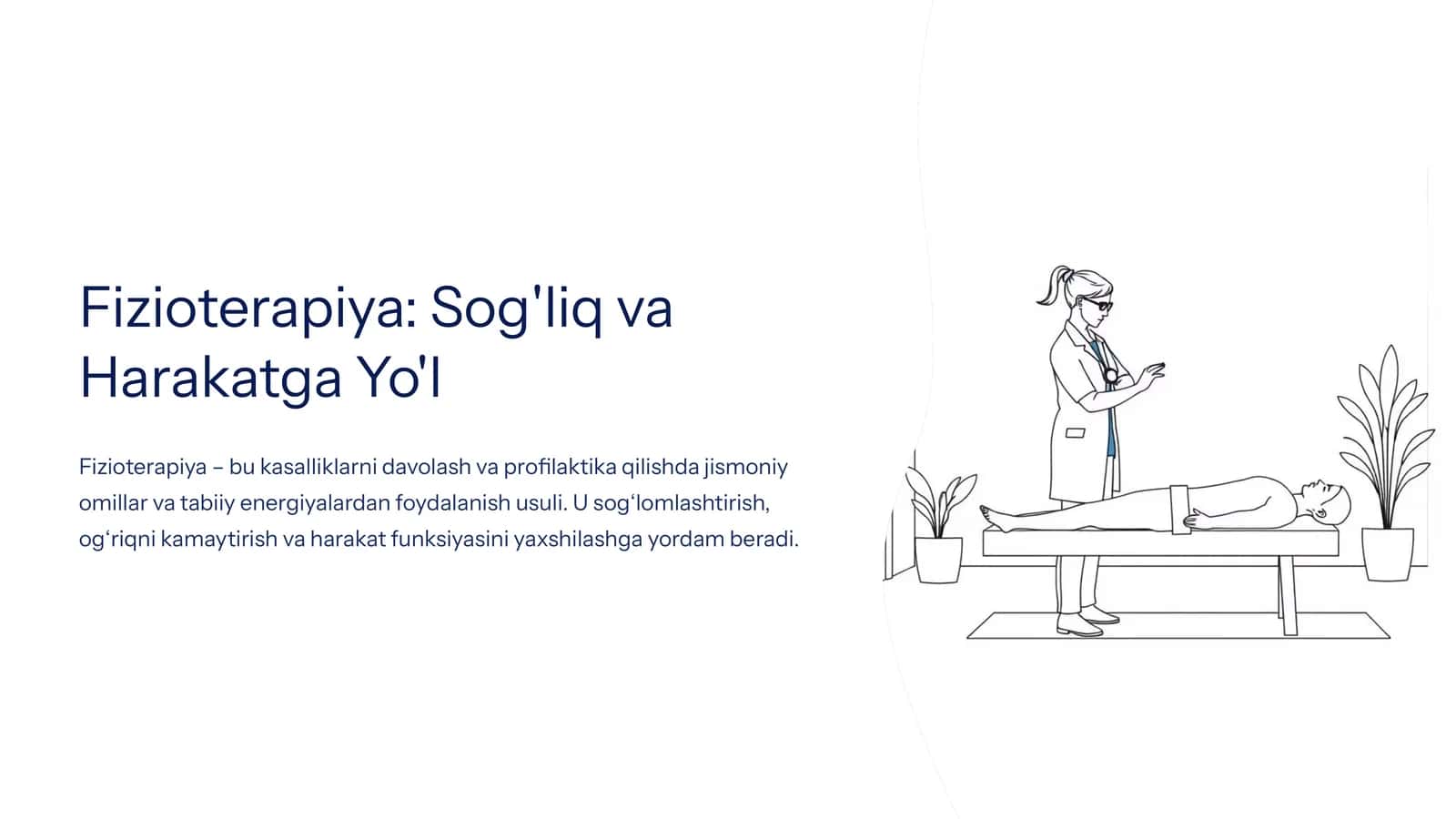 Fizioterapiya: Sog'liq va Harakatga Yo'l 1
