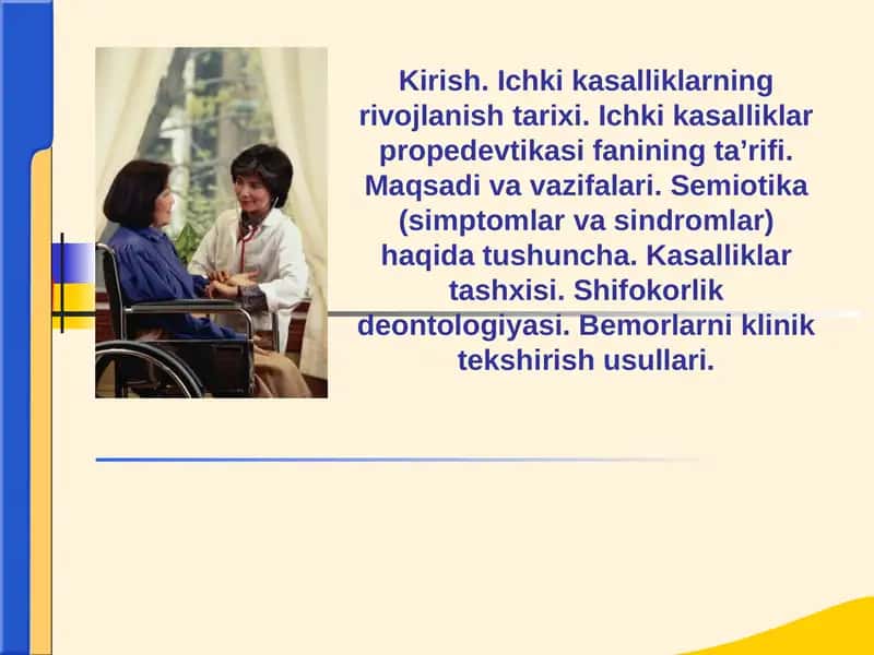 Ichkikasalliklarning rivojlanishi 1