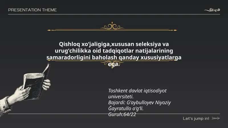 Tadqiqotlar Natijalari 1