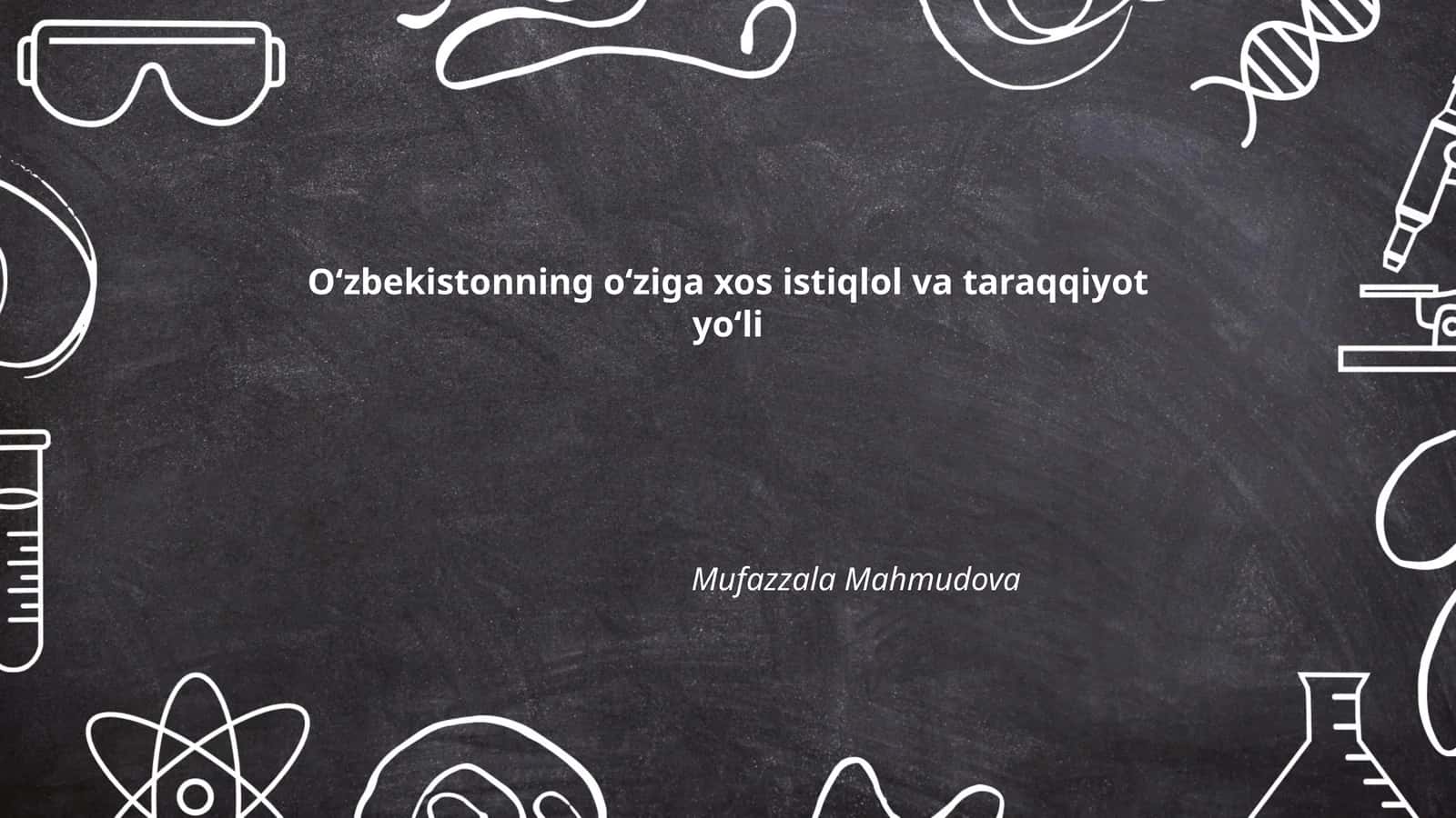 Mustaqillikning tarixi va ahamiyati 1