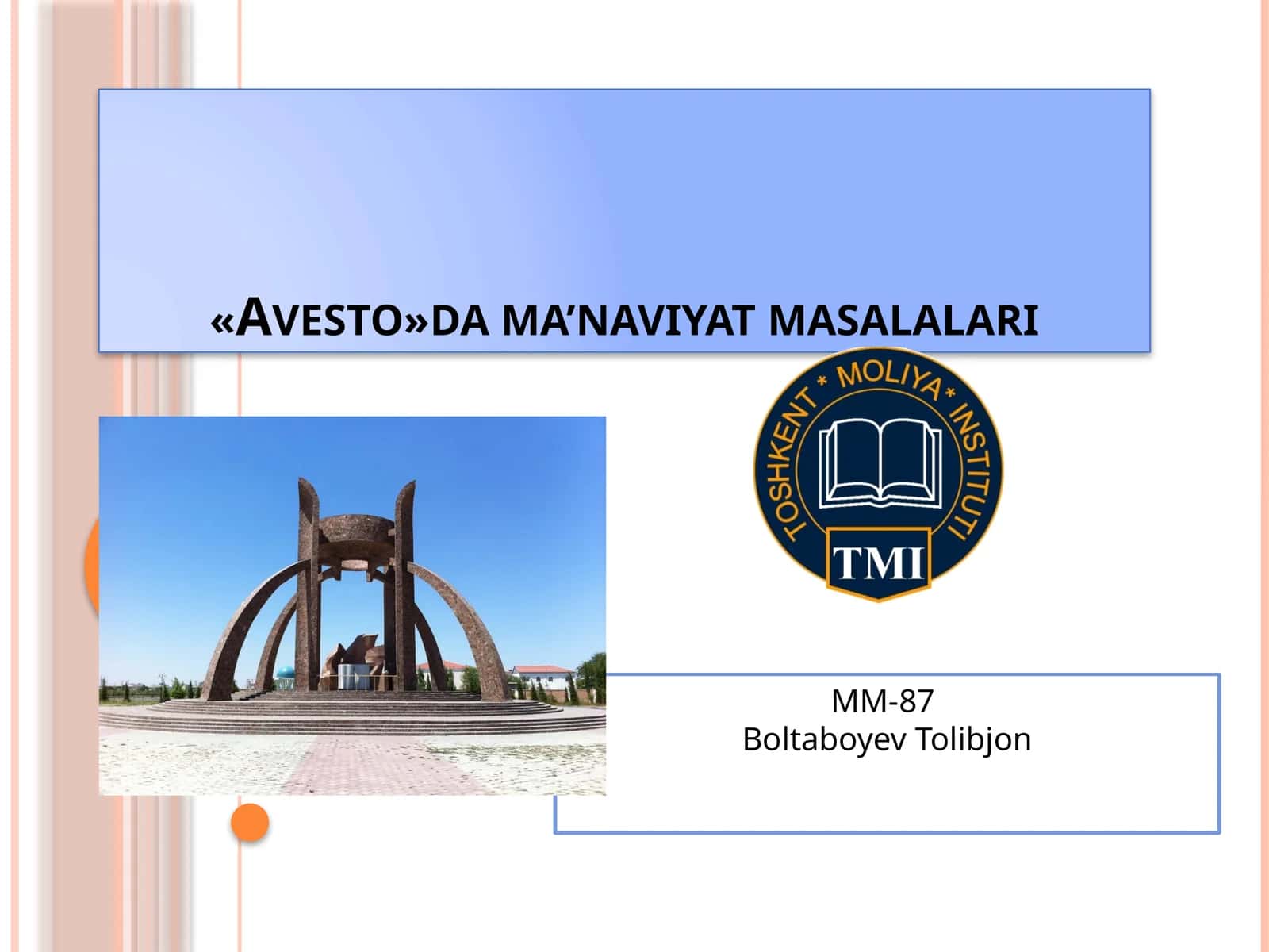 Avesto 1