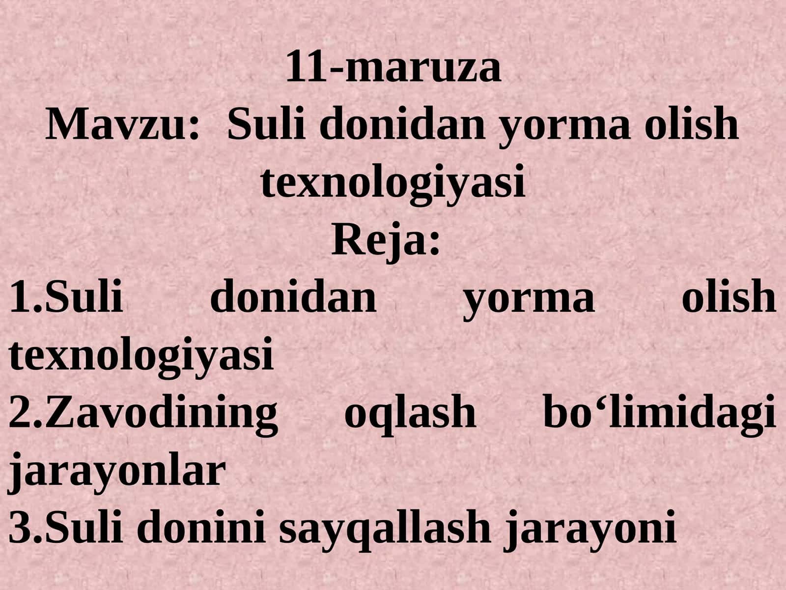 Sulidonidanyormaolishtexnologiyasi 1