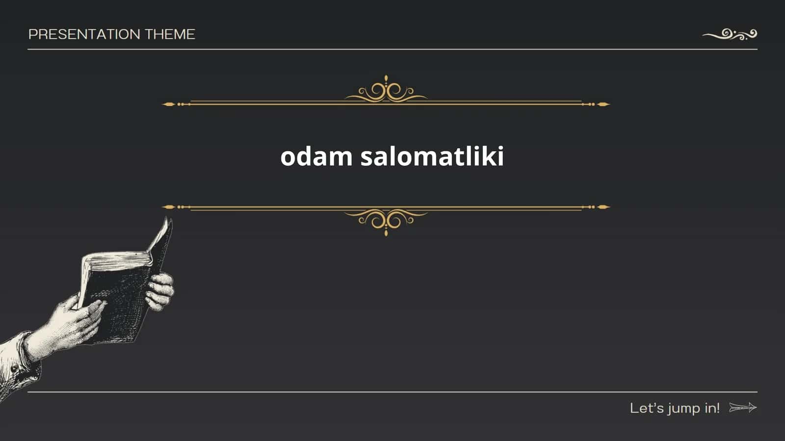Oziqlanish va salomatlik 1