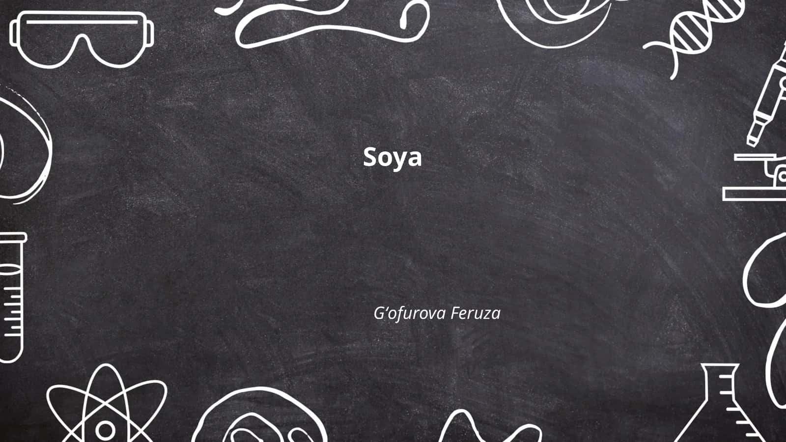 Soya yetishtirish 1