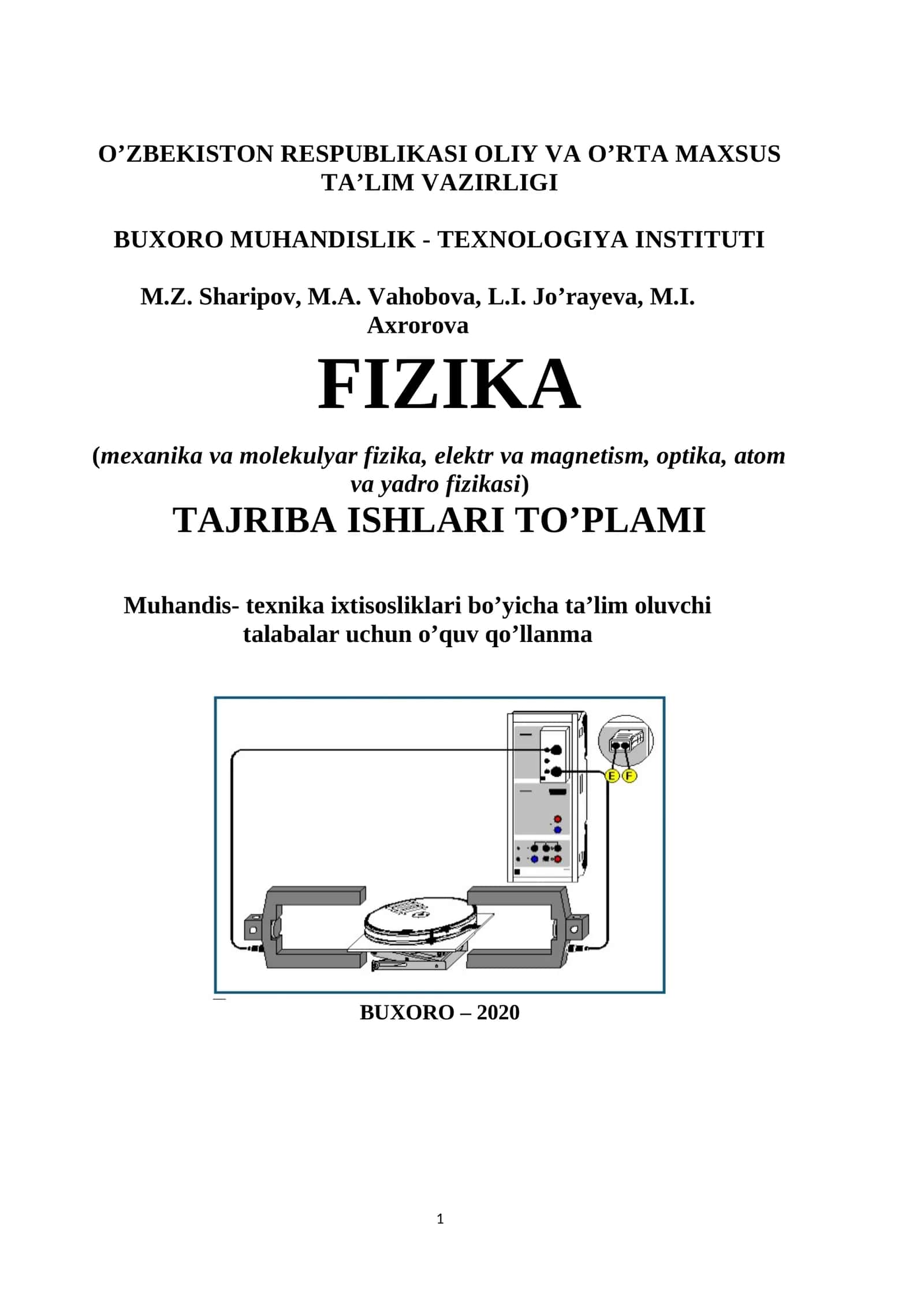 FIZIKA 1