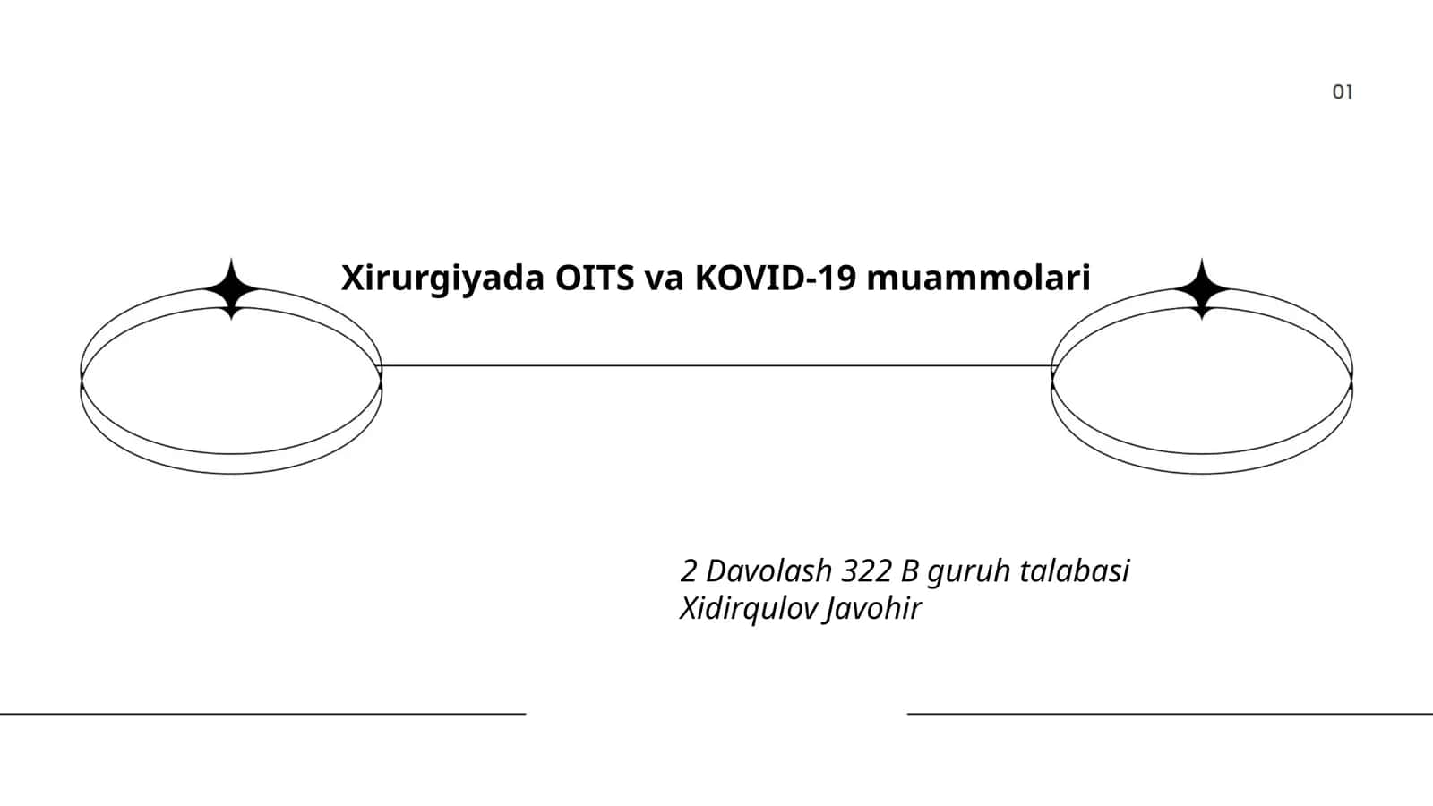 Xirurgiyada OITS va KOVID-19 muammolari 1