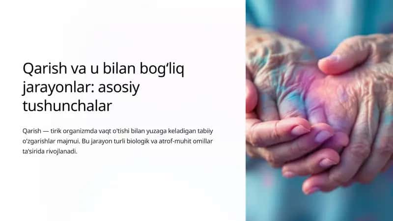 Qarish va u bilan bogliq jarayonlar 1