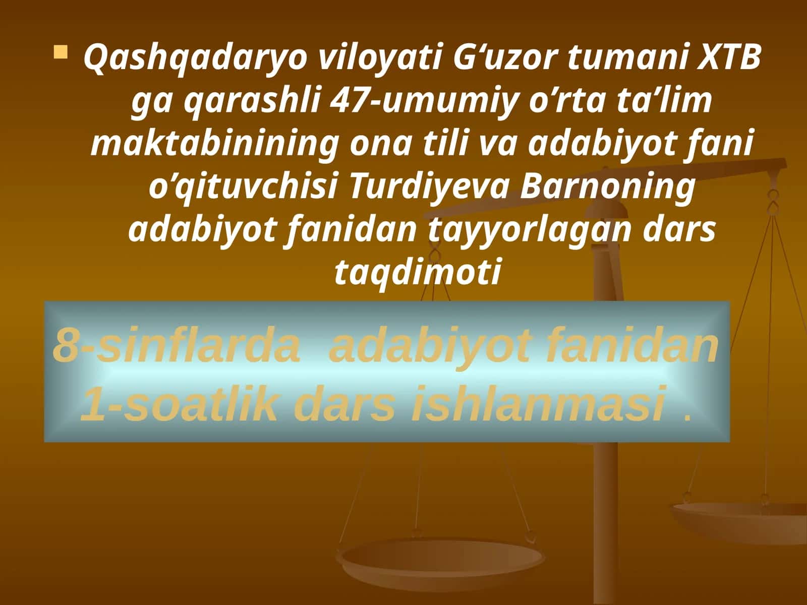 ASQAD MUXTORNING ”CHINOR” ROMANI 1