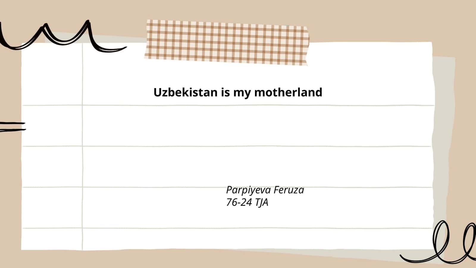 Geography of Uzbekistan 1