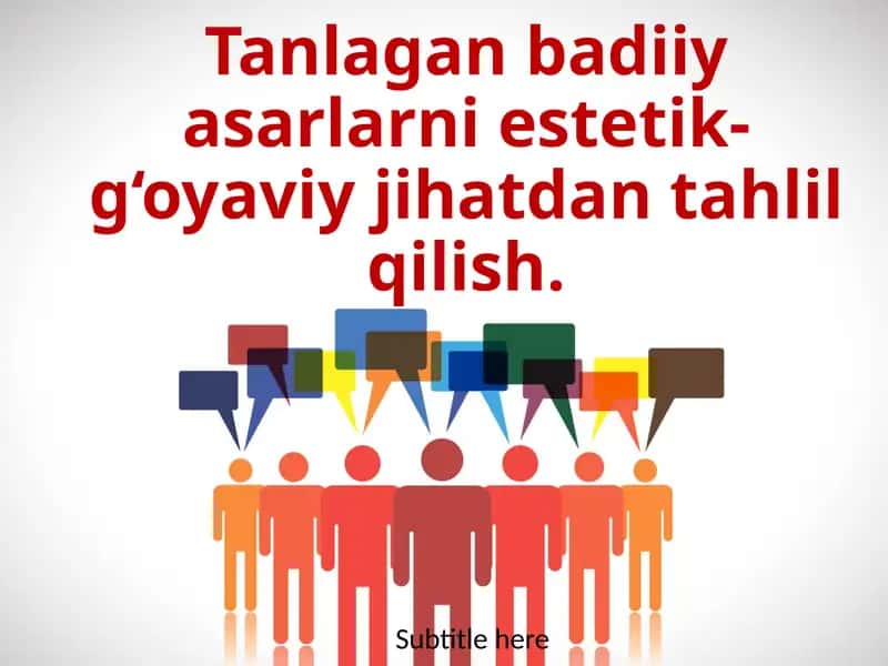 Badiiy asarlar 1