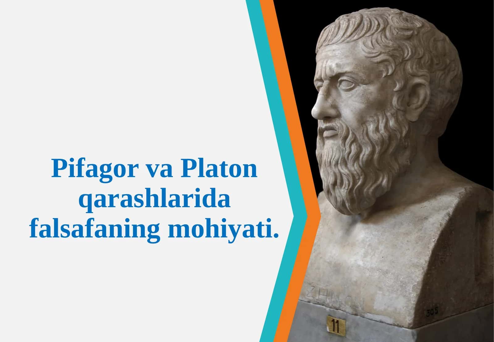 Pifagor va Platon qarashlarida falsafaning mohiyati 1