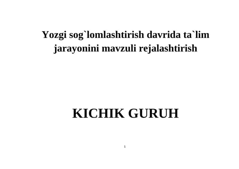 Baхtli bоlalik 1