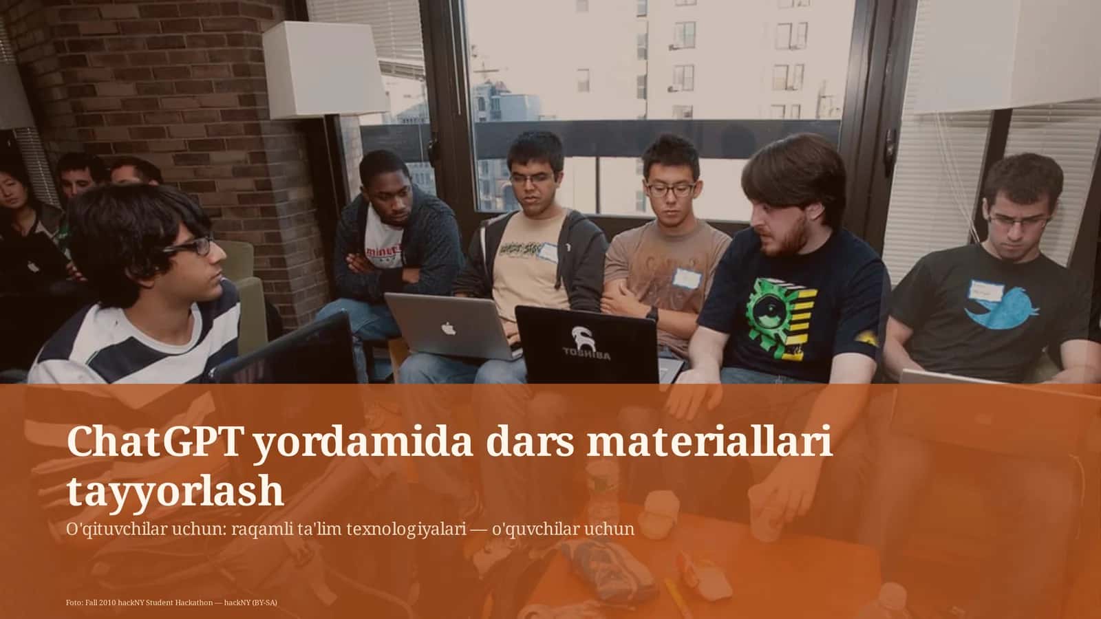 Dars materiallari tayyorlash 1