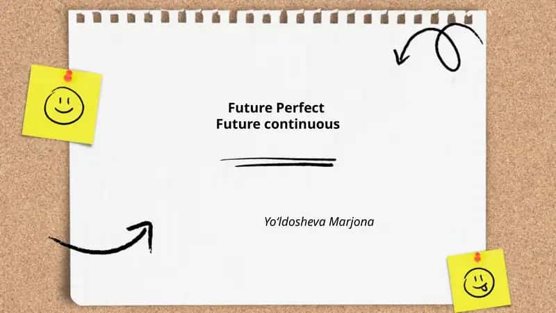 Future Perfect Future continuous 1