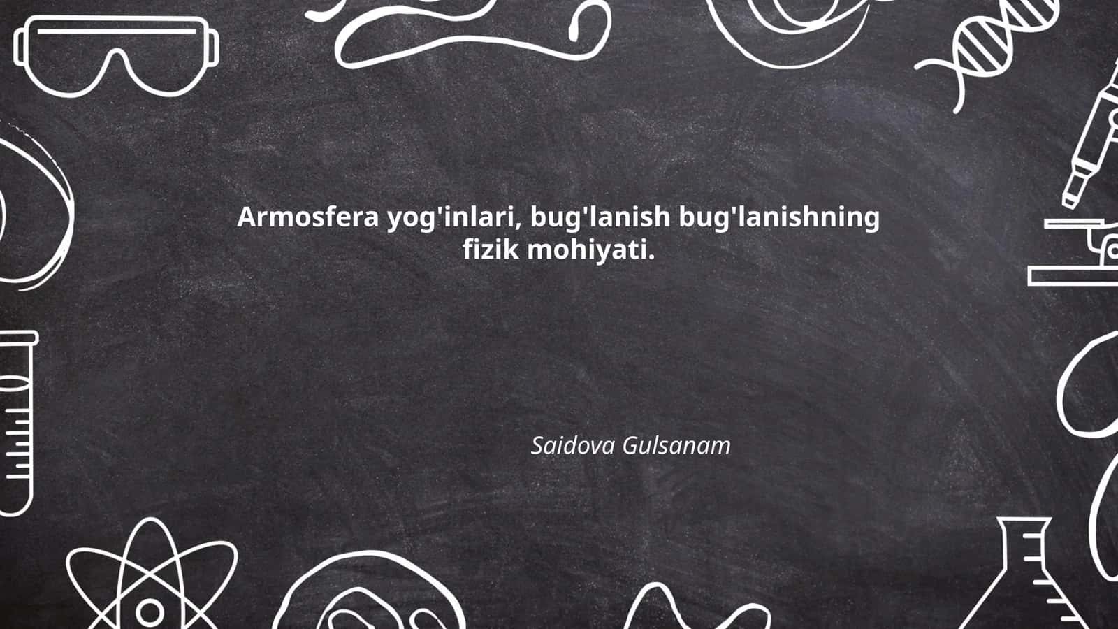 Atmosfera yog'inlari 1