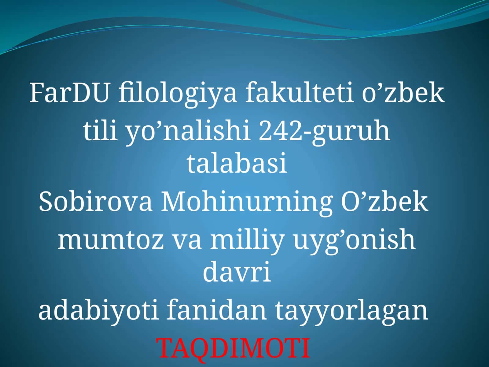 Lisonut-tayr 1