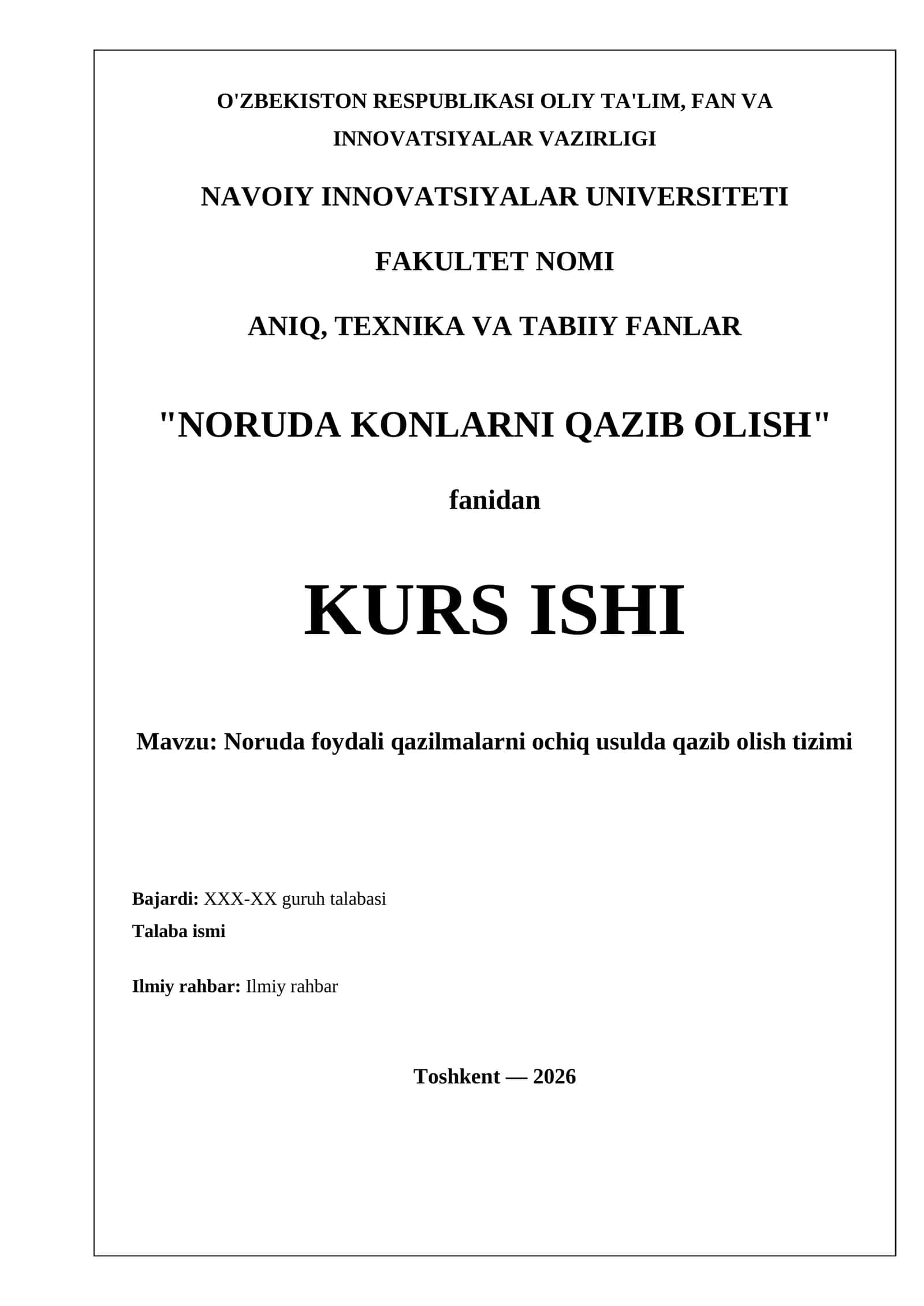 Noruda Konserta qazib oluvchi usullari 1