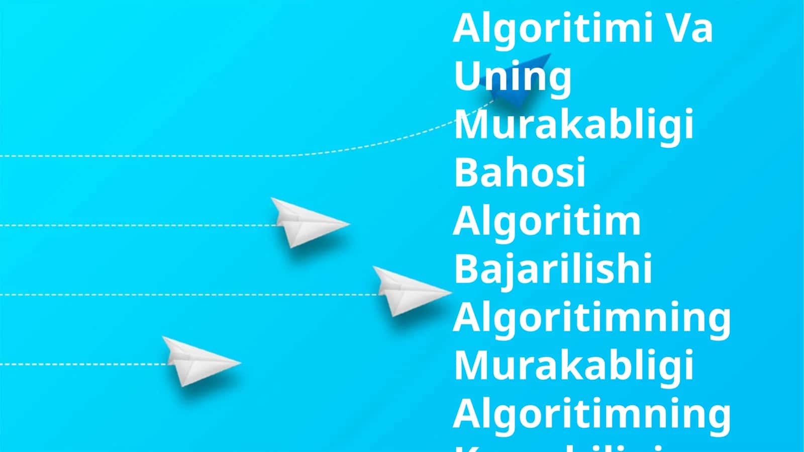 Insertion Sort Algoritimi Va Uning Murakabligi Bahosi Algoritim Bajarilishi Algoritimning Murakabligi Algoritimning Kamchiligi 1