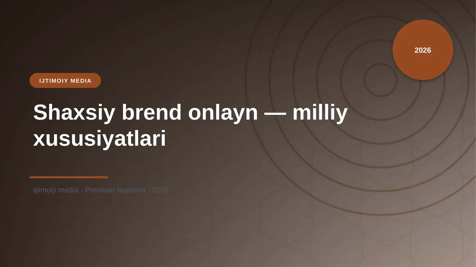 IJTIMOIY MEDIA 1
