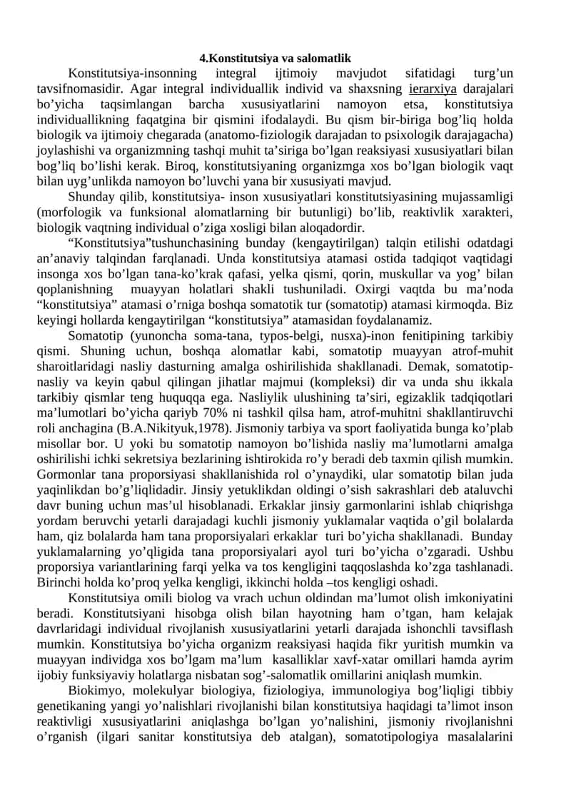Konstitutsiya va salomatlik 1