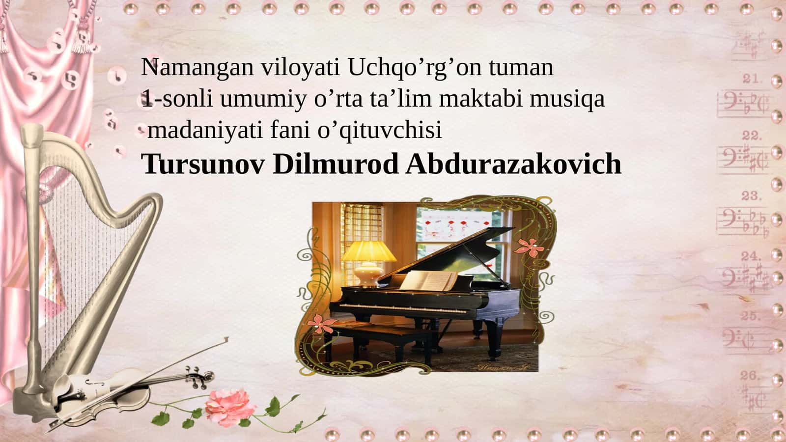Vena klassik maktabi namoyondalari: Yozef Gaydn 1