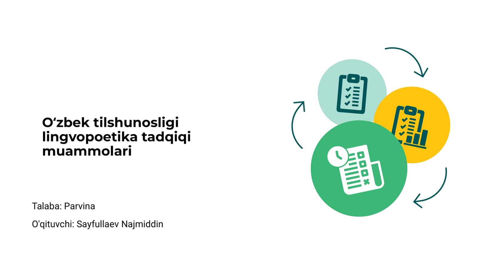 Oʻzbek tilshunosligi lingvopoetika tadqiqi muammolari 1