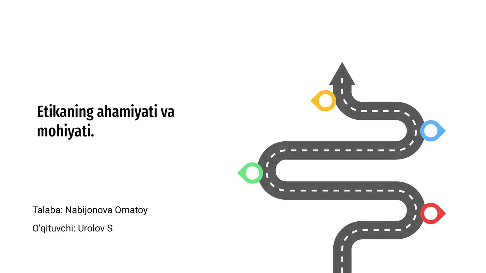 Etikaning ahamiyati va mohiyati 1