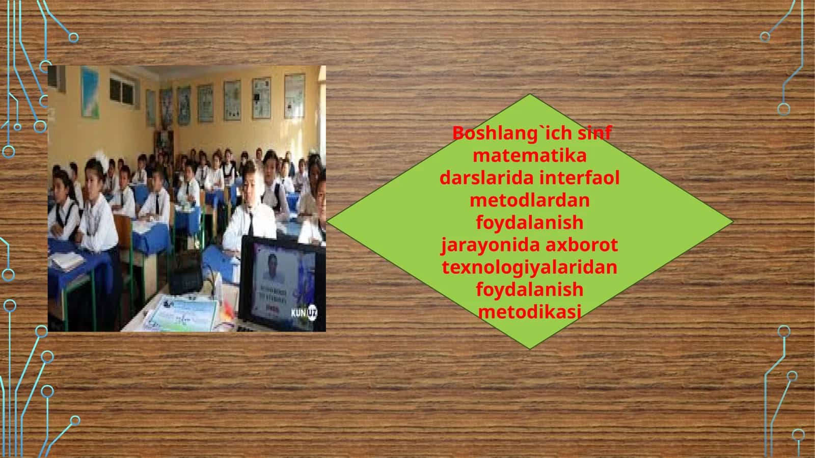 Boshlang`ich sinf matematika darslari 1