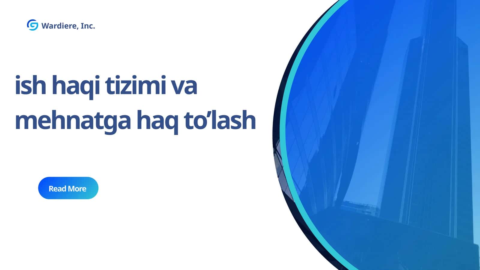 ish haqi tizimi va mehnatga haq to’lash 1